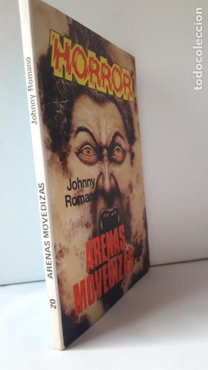 Tebeos: ARENAS MOVEDIZAS. JOHNNY ROMANO &ndash; Colecci&oacute;n Horror. - Foto 2