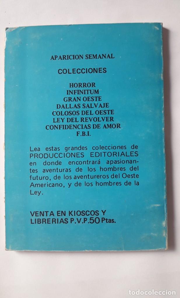 Tebeos: ARENAS MOVEDIZAS. JOHNNY ROMANO &ndash; Colecci&oacute;n Horror. - Foto 3
