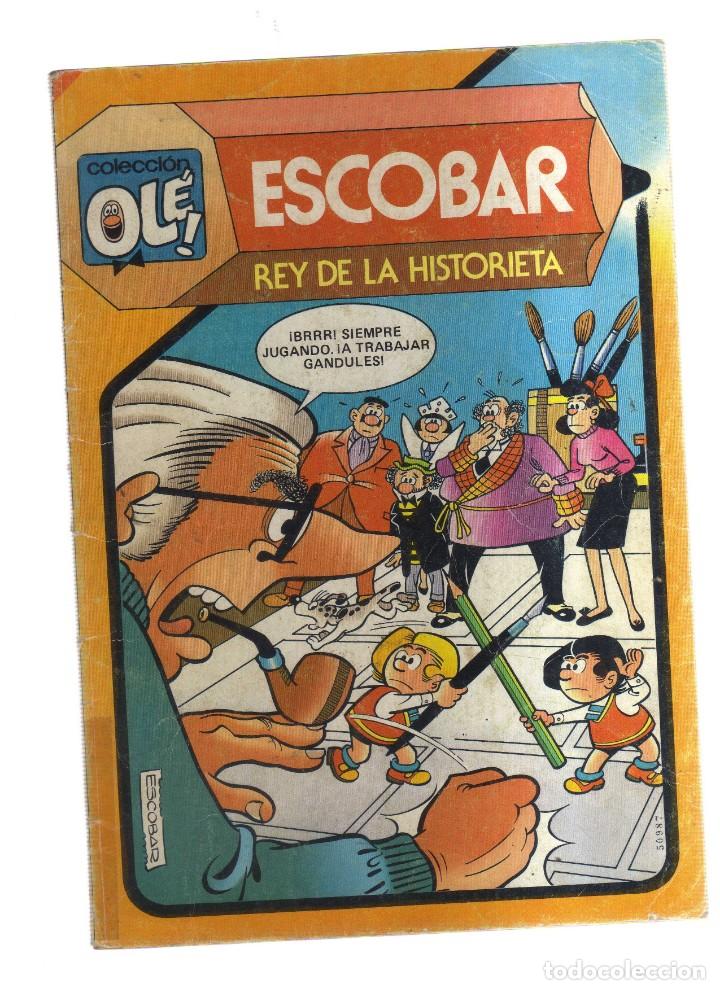 Tebeos: ESCOBAR REY DE HISTORIETA COLECCION OLE - Foto 1