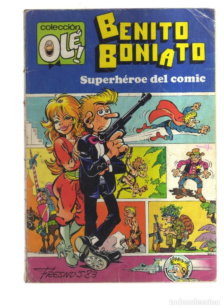 Tebeos: BENITO BONATO SUPERHEROE DEL COMIC - Foto 1