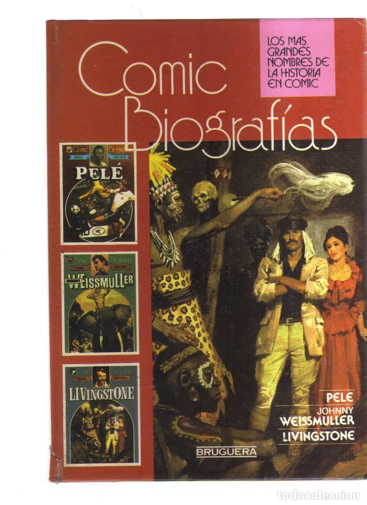 Tebeos: COMIC BIOGRAFIAS PELE EDSON ARANTES DO NASCIMENTO PELE - Foto 1