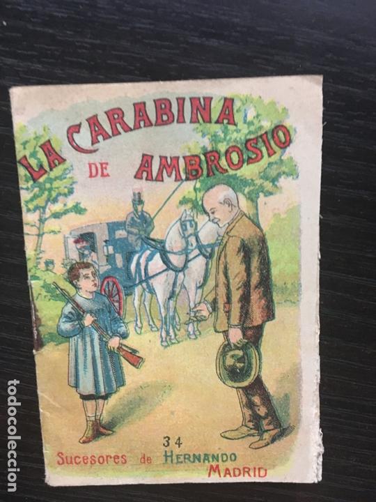 Tebeos: Mini tebeo La carabina de Ambrosio - Foto 1