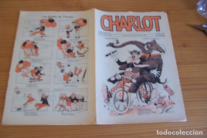 Tebeos: M. navarrete,- charlot lote de 36 n&ordm;, lista interior - Foto 18