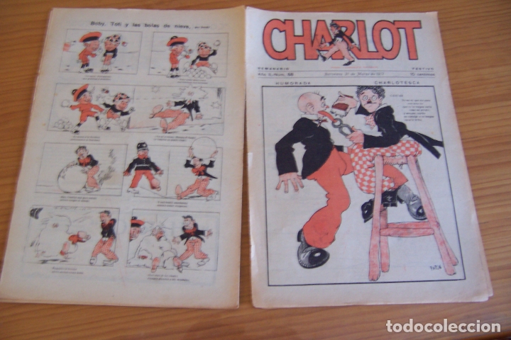 Tebeos: M. navarrete,- charlot lote de 36 n&ordm;, lista interior - Foto 19