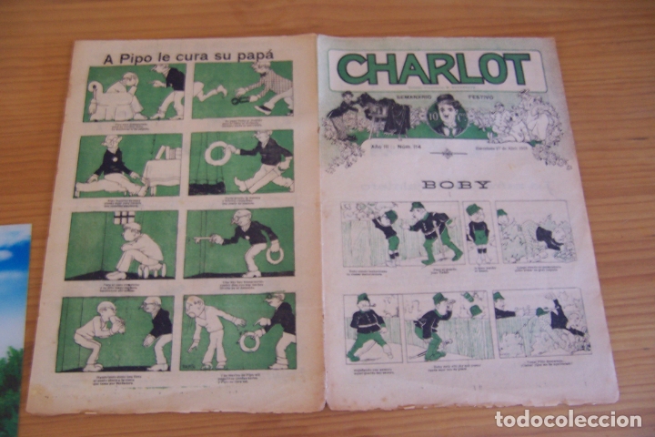Tebeos: M. navarrete,- charlot lote de 36 n&ordm;, lista interior - Foto 21