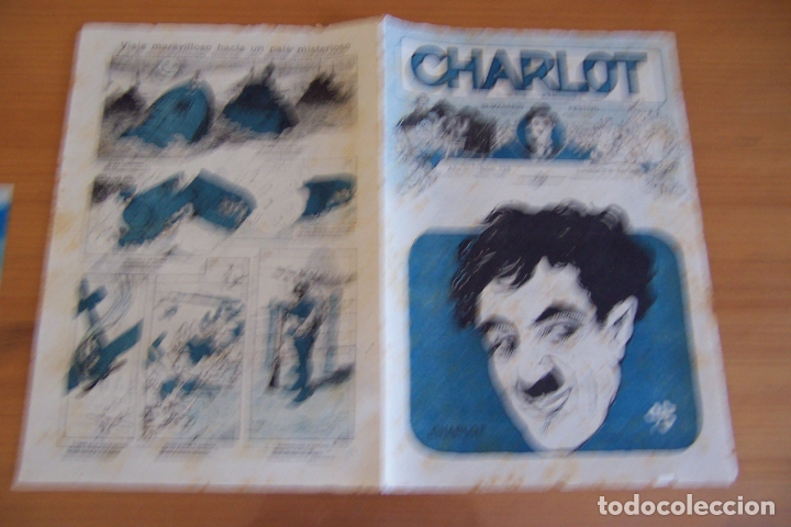 Tebeos: M. navarrete,- charlot lote de 36 n&ordm;, lista interior - Foto 22