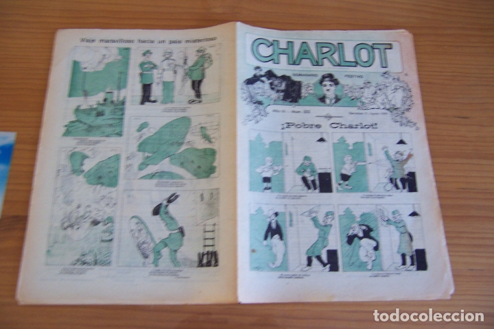 Tebeos: M. navarrete,- charlot lote de 36 n&ordm;, lista interior - Foto 23