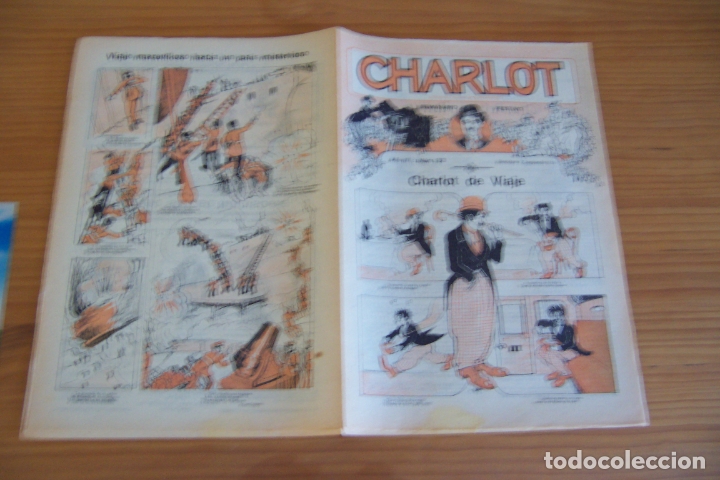Tebeos: M. navarrete,- charlot lote de 36 n&ordm;, lista interior - Foto 24