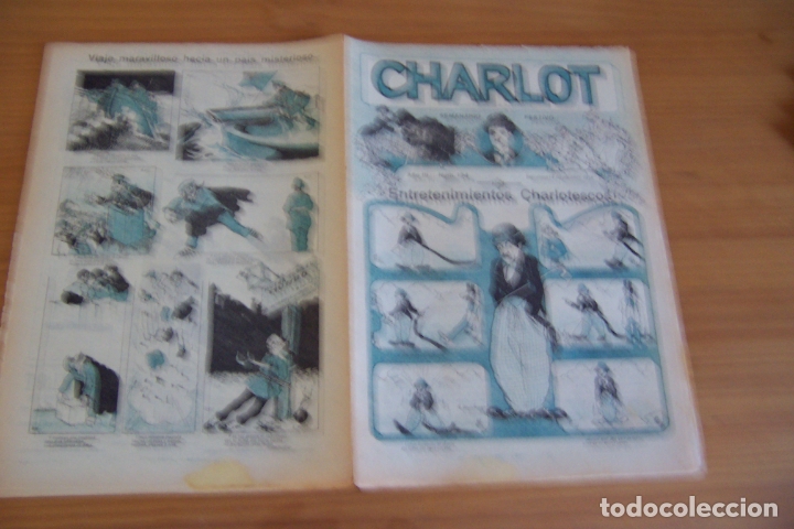 Tebeos: M. navarrete,- charlot lote de 36 n&ordm;, lista interior - Foto 25
