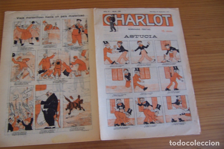 Tebeos: M. navarrete,- charlot lote de 36 n&ordm;, lista interior - Foto 26