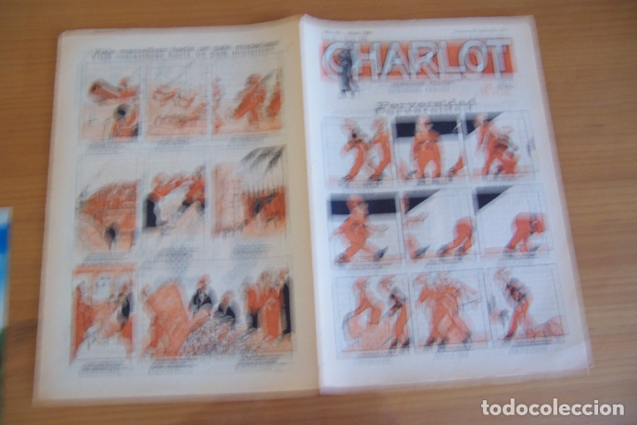 Tebeos: M. navarrete,- charlot lote de 36 n&ordm;, lista interior - Foto 27