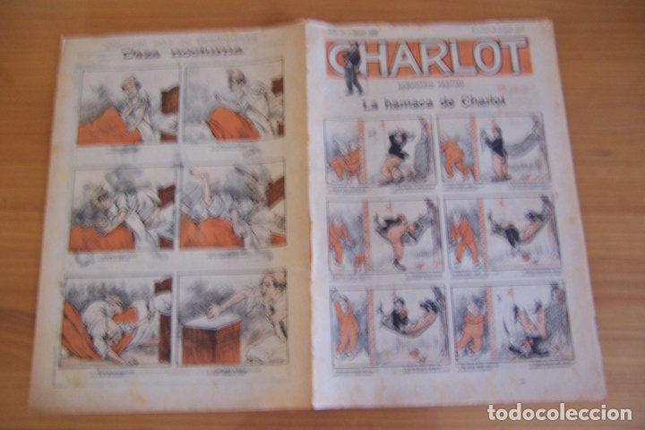 Tebeos: M. navarrete,- charlot lote de 36 n&ordm;, lista interior - Foto 29
