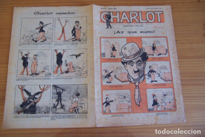 Tebeos: M. navarrete,- charlot lote de 36 n&ordm;, lista interior - Foto 30