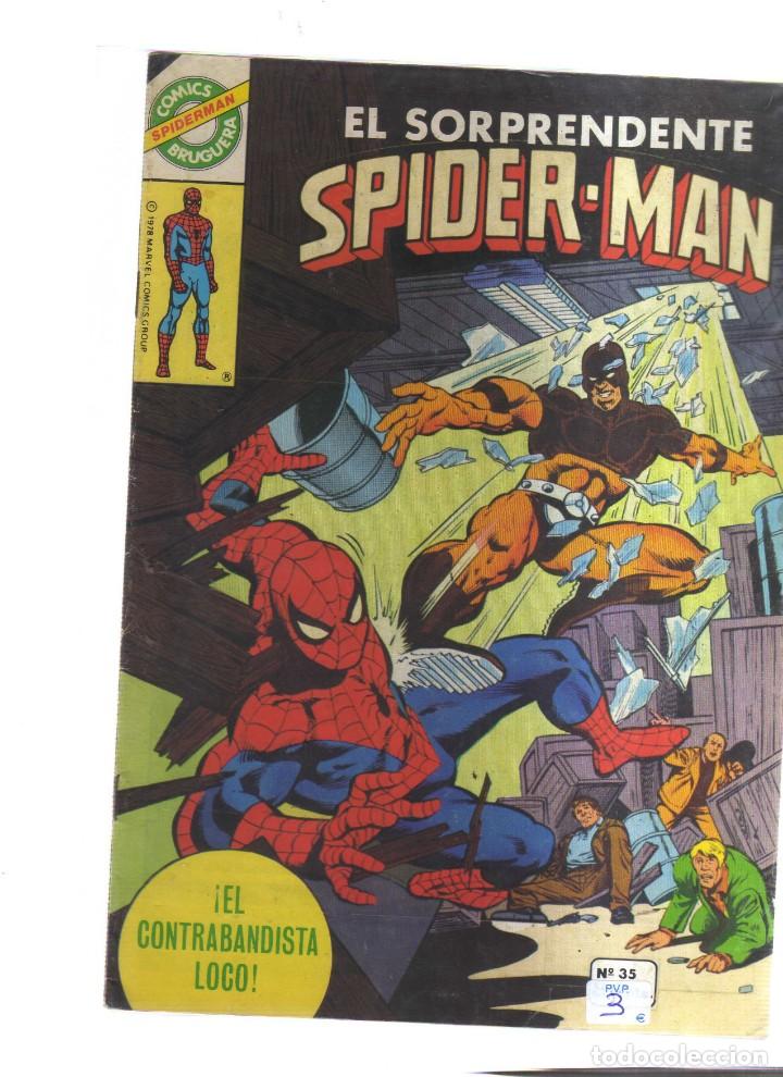 Tebeos: SPIDERMAN N,35 BRUGUERA - Foto 1