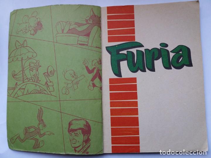 Tebeos: FURIA IV. LIBRIGAR. MICO. 1974. - Foto 2