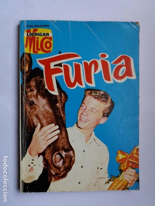 Tebeos: FURIA IV. LIBRIGAR. MICO. 1974. - Foto 1