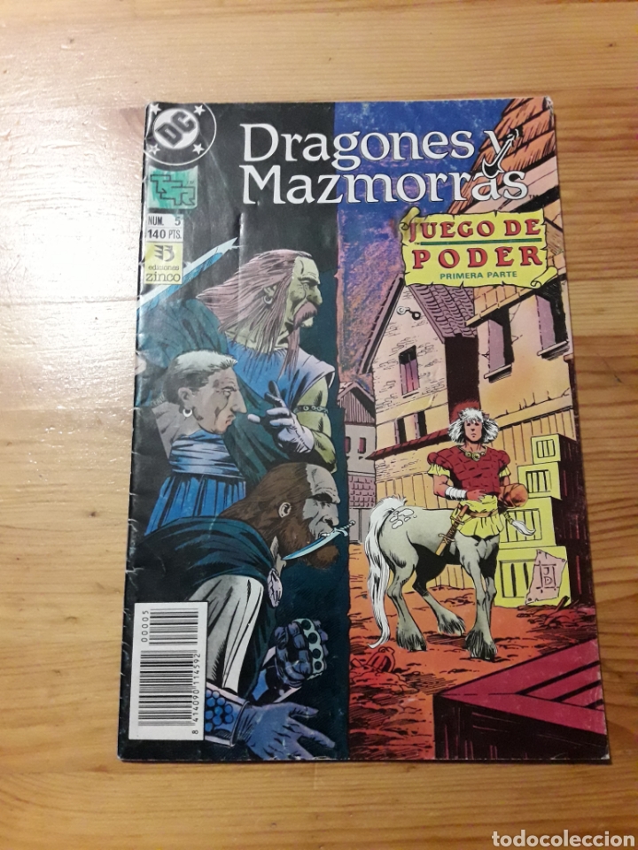 Tebeos: DRAGONES Y MAZMORRAS JUEGO DE PODER PRIMERA PARTE - Foto 1