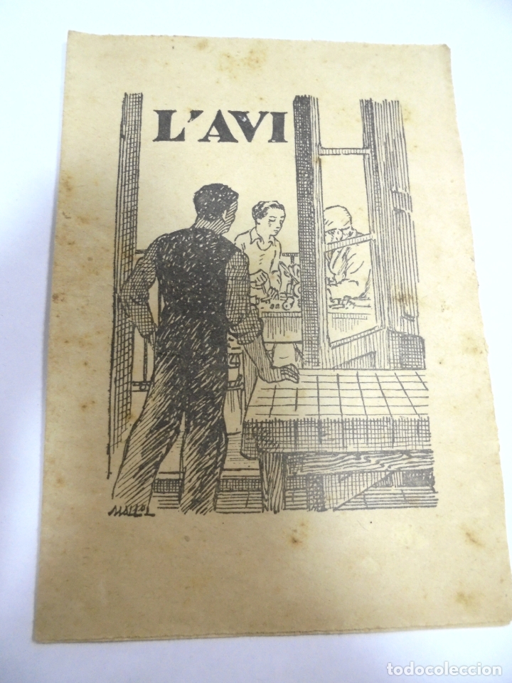 BDs: TEBEO. CATALAN. COLECCION D'EN PATUFET. N&ordm; 1170. L'AVI