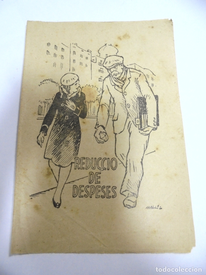 BDs: TEBEO. CATALAN. COLECCION D'EN PATUFET. N&ordm; 1129. REDUCCIO DE DESPESES