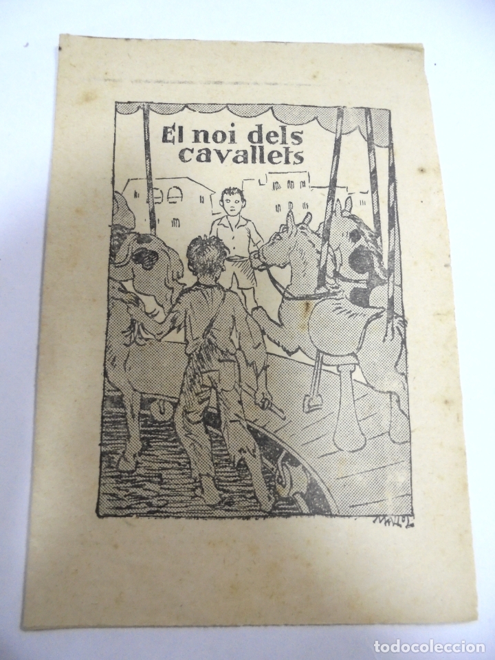 BDs: TEBEO. CATALAN. COLECCION D'EN PATUFET. N&ordm; 1154. EL NOI DELS CAVALLETS