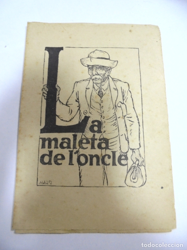 Tebeos: TEBEO. CATALAN. COLECCION D'EN PATUFET. N&ordm; 1175. LA MALETA DE L'ONCLE