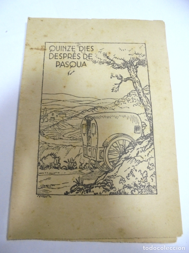 BDs: TEBEO. CATALAN. COLECCION D'EN PATUFET. N&ordm; 1138. QUINZE DIES DESPRES DE PASQUA