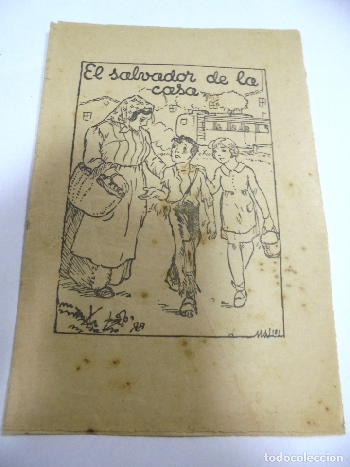 BDs: TEBEO. CATALAN. COLECCION D'EN PATUFET. N&ordm; 1115. EL SALVADOR DE LA CASA