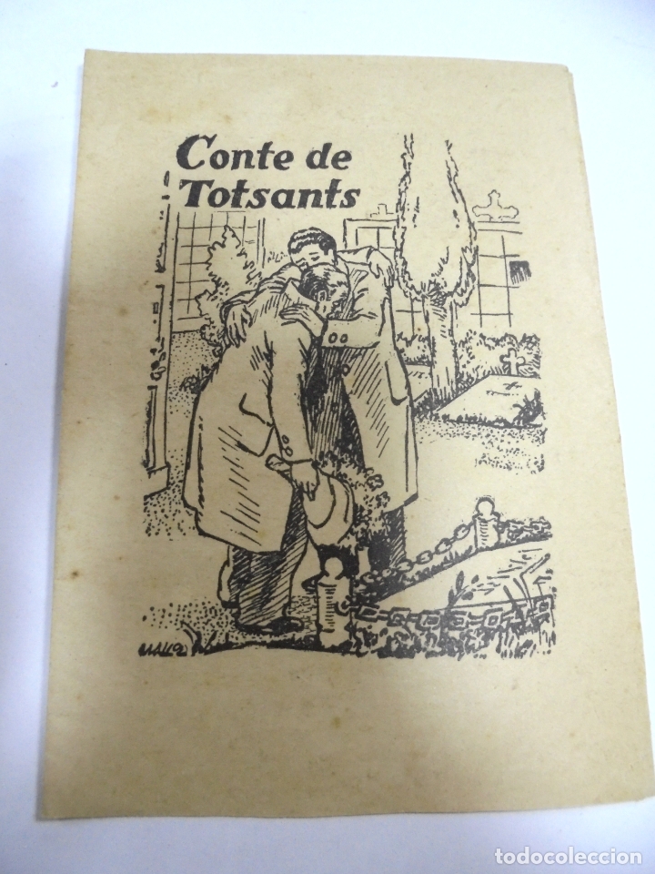BDs: TEBEO. CATALAN. COLECCION D'EN PATUFET. N&ordm; 1168. CONTE DE TOTSANTS