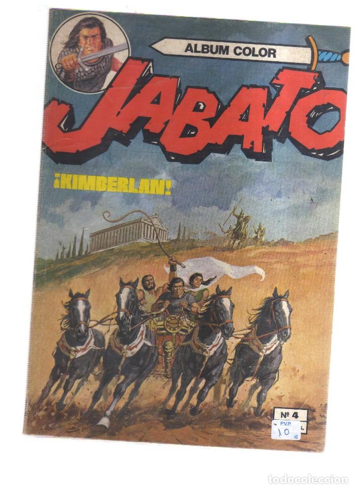Tebeos: JABATO ALBUM COLOR N,4 KIMBERLAN - Foto 1