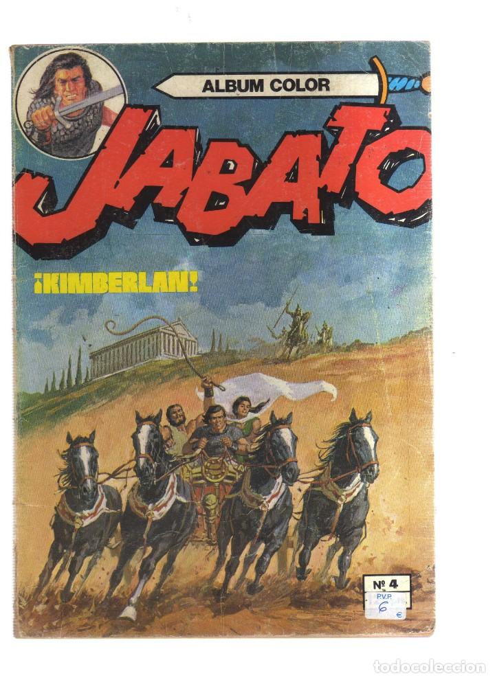 Tebeos: JABATO ALBUM COLOR N,4 KIMBERLAN - Foto 1