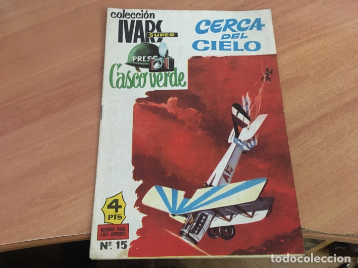 Tebeos: CASCO VERDE N&ordm; 15 (COLECCON IVARS) (COB8) - Foto 1