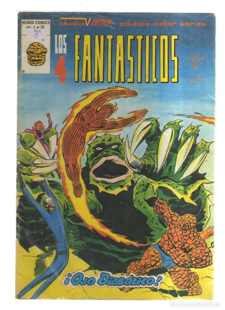 Tebeos: LOS 4 FANTASTICOS VOL,3 N,30 - Foto 1