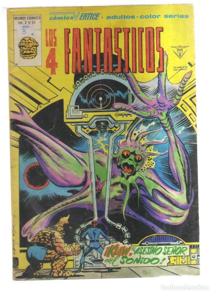 Tebeos: LOS 4 FANTASTICOS VOL,3 N,31 - Foto 1