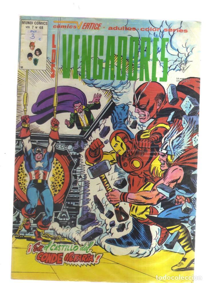 Tebeos: LOS VENGADORES VOL2 N,48 - Foto 1