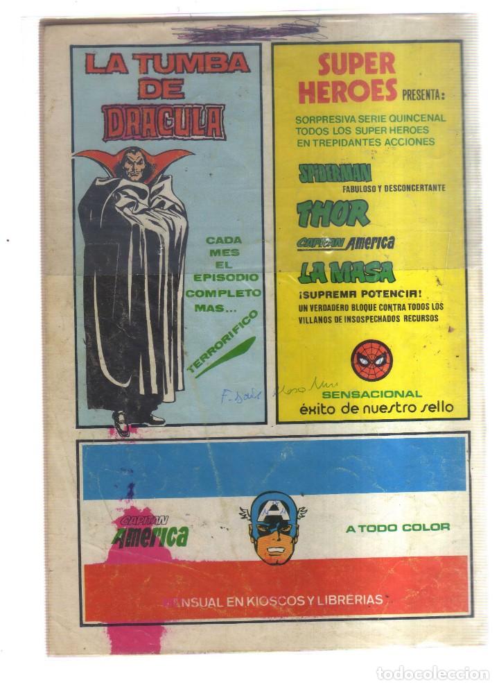 Tebeos: TRIPLE ACCION VOL,1 N,14 - Foto 2