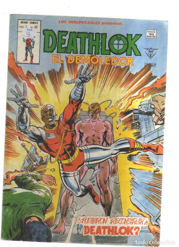 Tebeos: DEATHLOK EL DEMOLEDOR VOL,1 N,30 - Foto 1