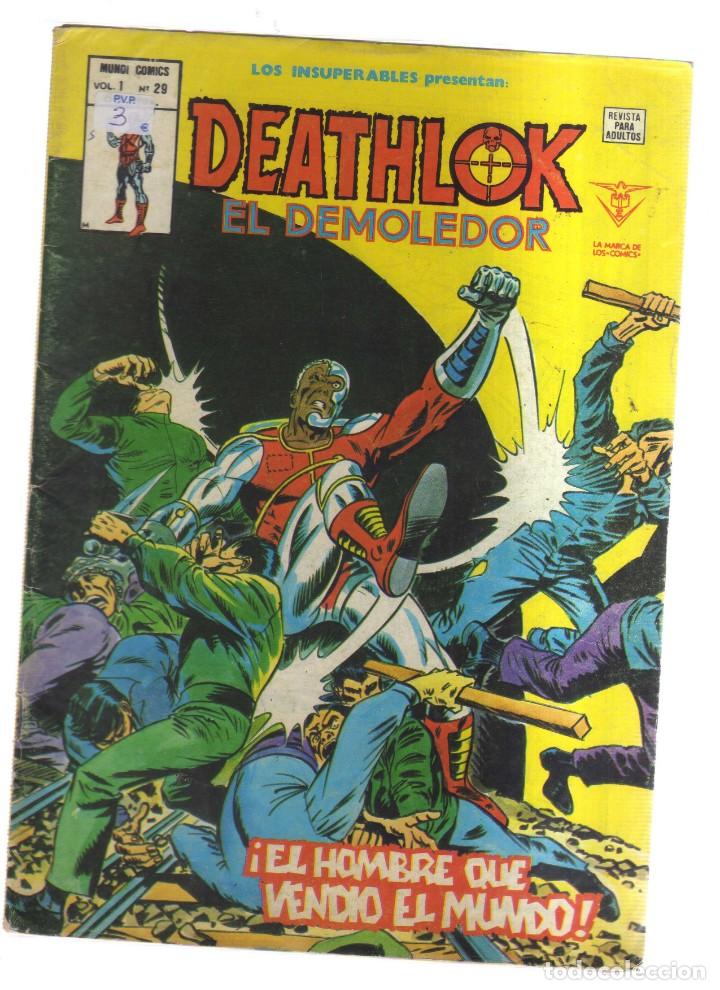 Tebeos: DEATHLOK EL DEMOLEDOR VOL,1 N,29 - Foto 1