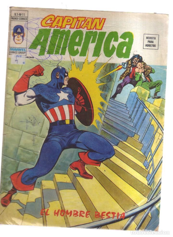 Tebeos: CAPITAN AMERICA VOL,3 N,11 - Foto 1