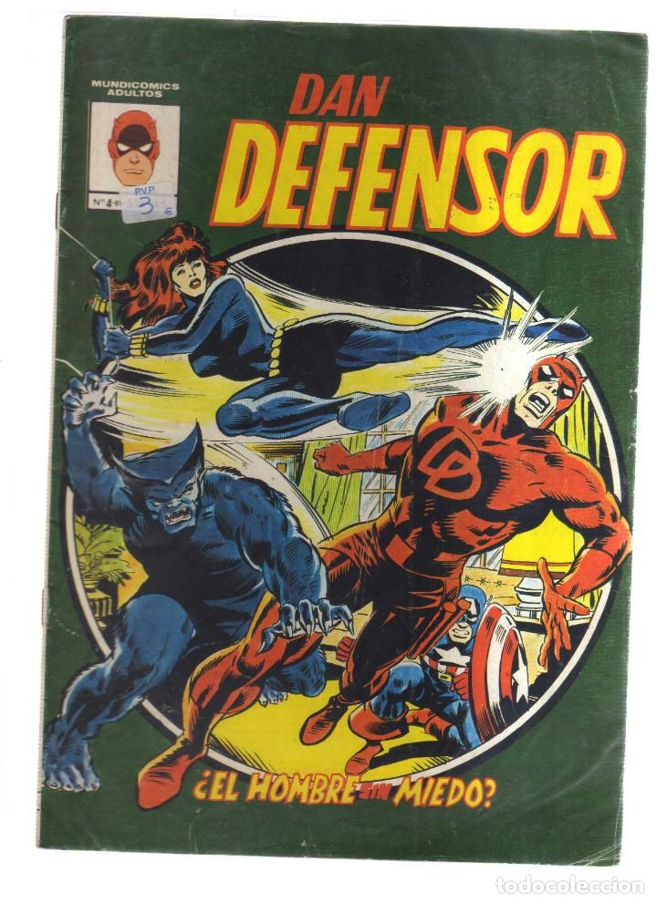 Tebeos: DAN DEFESOR N,4 EL HOMBRE SIN MIEDO - Foto 1