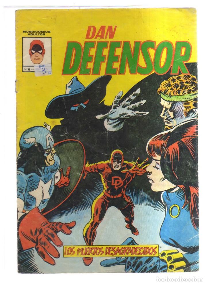 Tebeos: DAN DEFESOR N,6 LOS MUERTOS DESAGRADECIDOS - Foto 1