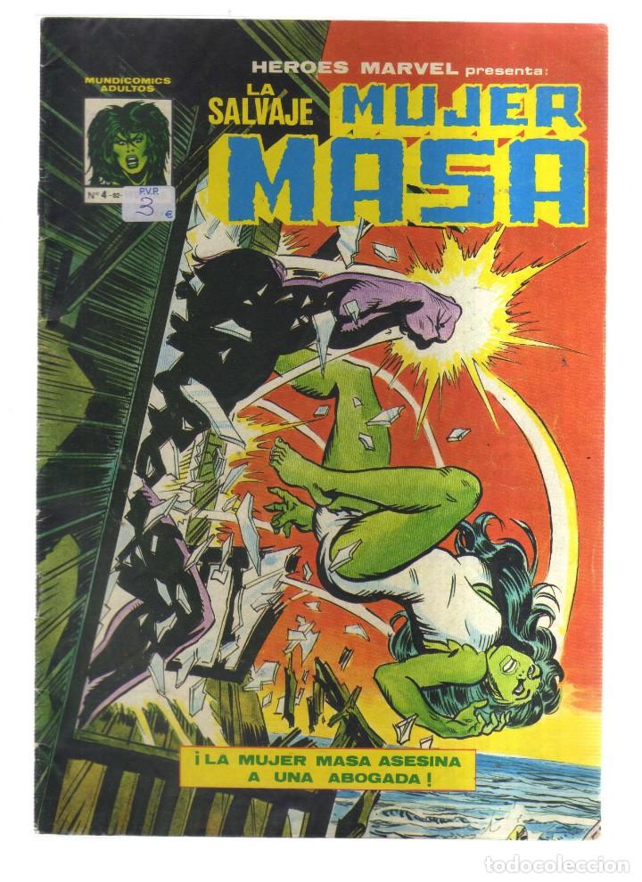 Tebeos: MUJER MASA LA SALVAJE N,4 - Foto 1