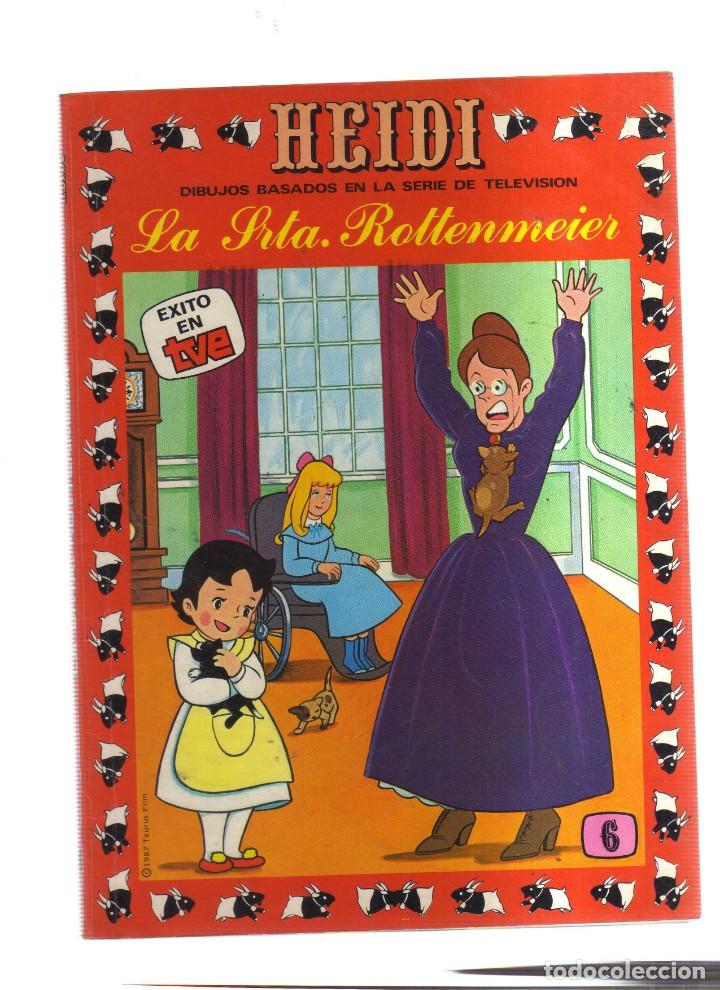 Tebeos: HEIDI LA SRTA,ROTTENMEIER N,6 - Foto 1