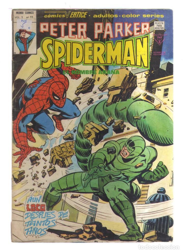Tebeos: SPIDERMAN PETER PARKER VOL,1 N,11 - Foto 1
