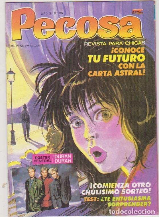 Tebeos: Pecosa n&ordm; 33. Contiene poster central - Foto 1