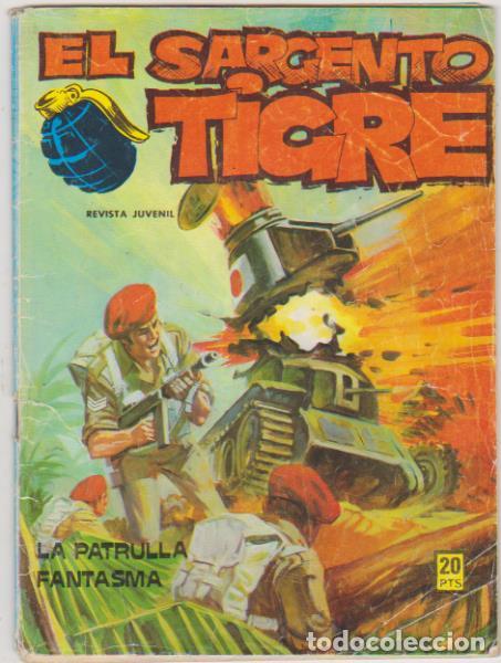 Tebeos: El Sargento Tigre n&ordm; 69. Vilmar - Foto 1