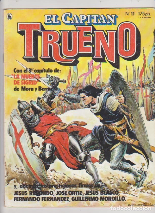 Tebeos: El Capit&aacute;n Trueno n&ordm; 11. Bruguera - Foto 1