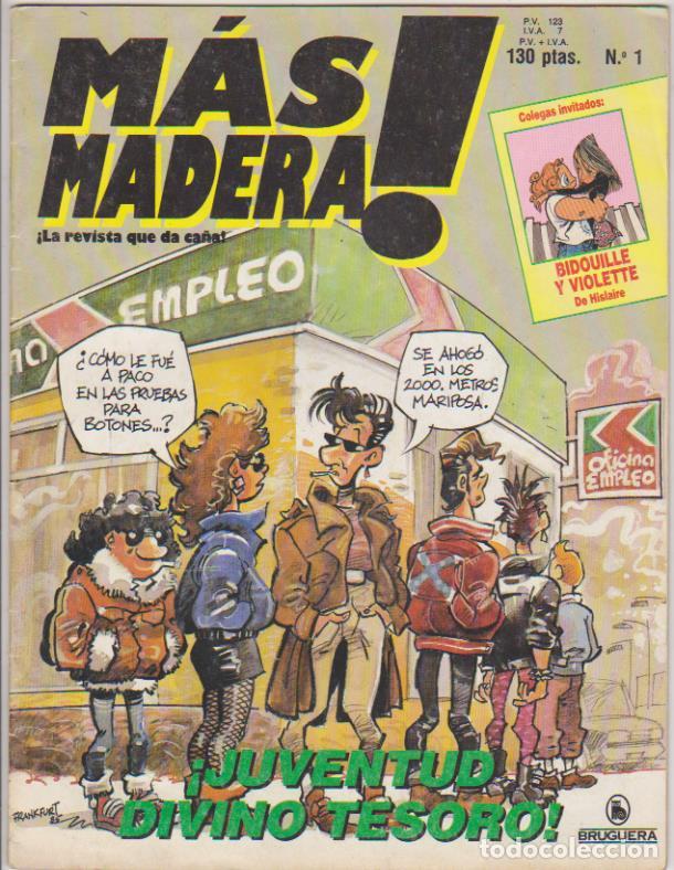Giornalini: Mas madera! n&ordm; 1. Bruguera