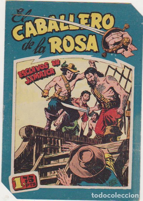 Tebeos: El Caballero de la Rosa n&ordm; 2. Maga 1958. SIN ABRIR - Foto 1