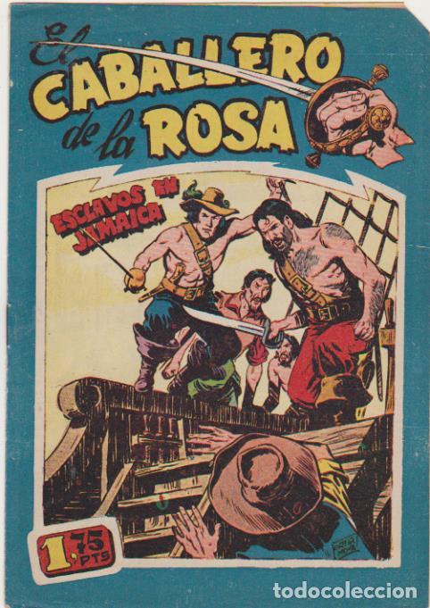 Tebeos: El Caballero de la Rosa n&ordm; 2. Maga 1958. SIN ABRIR - Foto 1