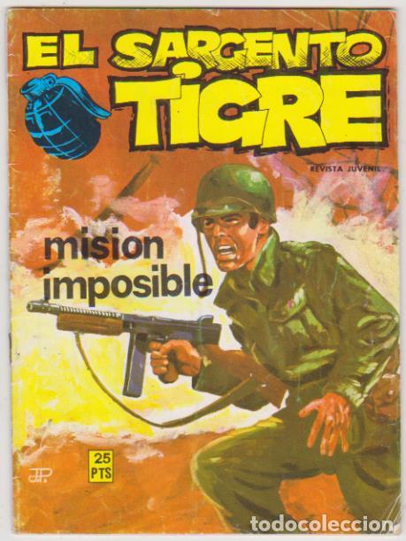Tebeos: El Sargento Tigre n&ordm; Misi&oacute;n imposible. vilmar - Foto 1
